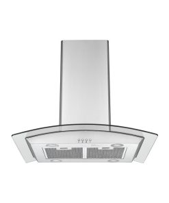 30" Island Glass Range Hood, Stainless Steel