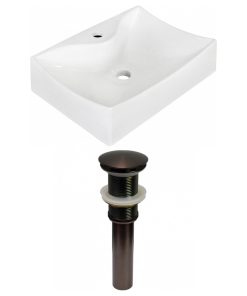 21.5-in. W Bathroom Vessel Sink Set RPBK-31259