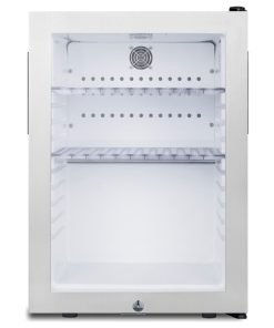 Summit MB27GST 16"W 1.2 Cu. Ft. Compact Refrigerators - White