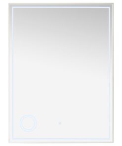 Tampa 29.5" Mirror , Glossy White