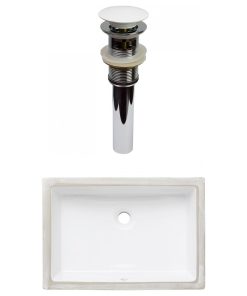 20.75-in. W Bathroom Undermount Sink Set RPBK-31820