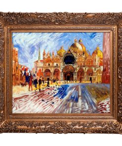 The Piazza San Marco Venice, 1881