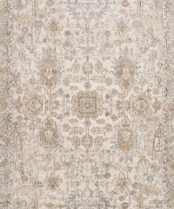 Teagan TEA-03 Area Rug by Loloi II, Ivory / Sand, 9'-9" X 13'-6"