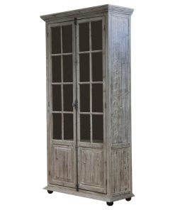Syracuse Glazed Cabinet