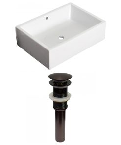20-in. W Bathroom Vessel Sink Set RPBK-31164