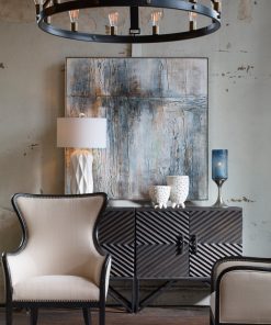 Uttermost Open Seas Hand Painted Canvas