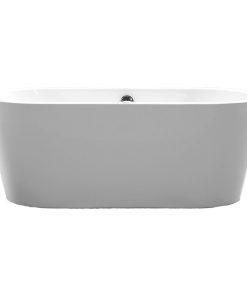 Vanity Art Freestanding Acrylic Bathtub, White, Small