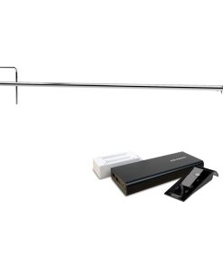43" Tru-Slim Gallery Light, Chrome With Rechargeable Battery