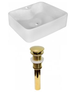 18.75-in. W Bathroom Vessel Sink Set RPBK-31378