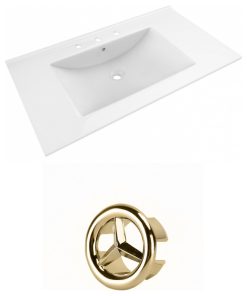 35.5-in. W Ceramic Top Set RPBK-20752
