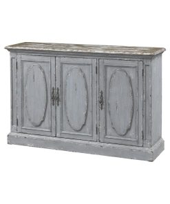 Three Door Media Credenza