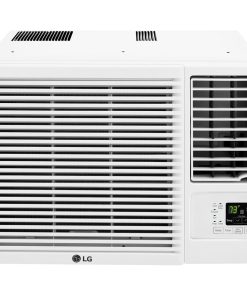 7,500 BTU 115V Window-Mounted Air Conditioner With Supplemental Heat Function
