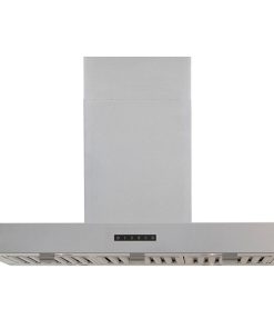 Windster WS-63TB42 530 CFM 42"W Stainless Steel Island Range Hood - Stainless