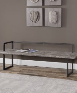 Uttermost Herbert Reclaimed Wood Bench