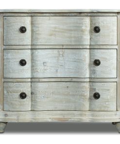 39" Wide Reclaimed Pine Chest of Drawers Wash