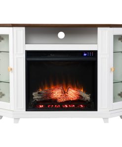 Vandenberg Electric Media Fireplace With Storage