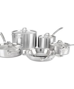 Viking 5-Ply Professional - 10 Pc. Set - Satin Finish