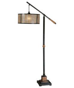 Uttermost 28584-1 Sitka Lantern Floor Lamp