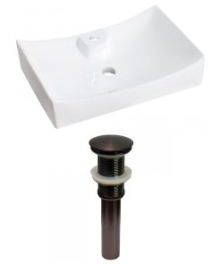 26-in. W Bathroom Vessel Sink Set RPBK-31003