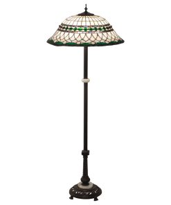 62 High Tiffany Roman Floor Lamp