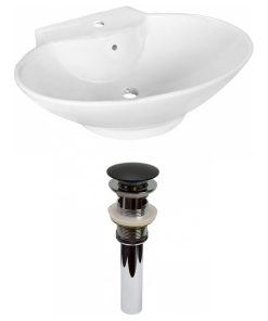 22.75-in. W Bathroom Vessel Sink Set RPBK-31330