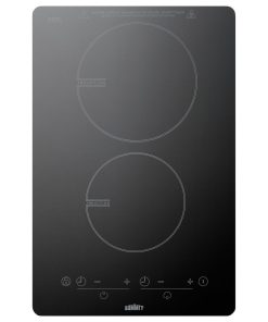 120V 2-Burner Built-In Induction Cooktop