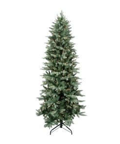 Washington Frasier PE/PVC Slim Tree 2109 Tips 900 Clear Lights, 9'x49", 10'x54"