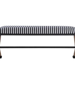 Uttermost 23527 Braddock Striped Bench