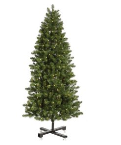 Vickerman Slim Grand Teton, 6.5', Warm White Led Lights
