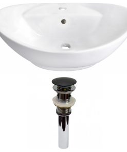 23-in. W Bathroom Vessel Sink Set RPBK-30989