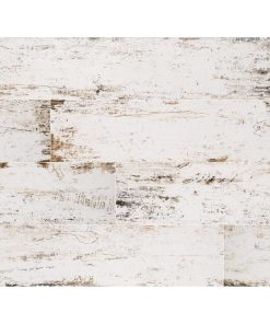Vintage White Matte Porcelain Tile, Large, 8"x36" Tiles, Set of 21