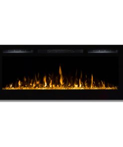 50"Crystal Built-in Ventless Recessed Wall Mounted Electric Fireplace-LW2050CC1