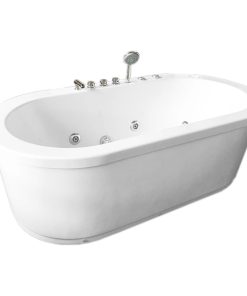 Whirlpool Freestanding Bathtub white hot tub - Rio