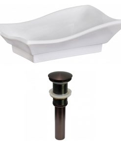 20-in. W Bathroom Vessel Sink Set RPBK-31038