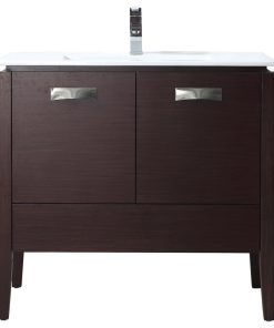 36" Adagio Espresso Contemporary Bathroom Vanity