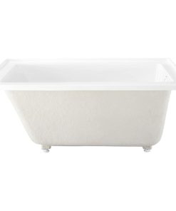 Voltaire 54x30 Acrylic Glossy White, Alcove, Integral Right-Hand Drain, Bathtub