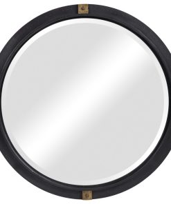 Uttermost Tull Industrial Round Mirror