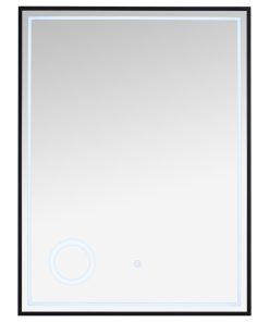 Tampa 23.6" Mirror , Matte Black
