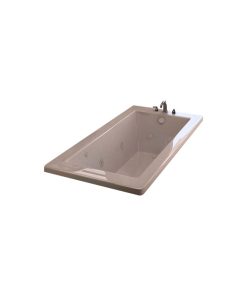 Venzi Villa 32 x 60 Rectangular Air Jetted Bathtub with Right Drain By Atlantis