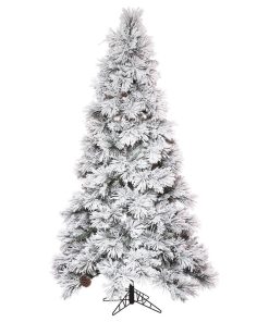 Vickerman 7.5'x49" Flocked Atka Pine Slim 740 Tips