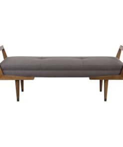 Waylon Mid-Century Modern Bench