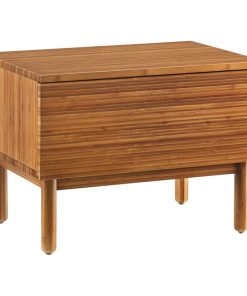 Ventura Nightstand, Amber