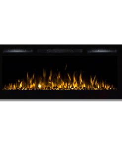 50" Pebble Built-in Ventless Recessed Wall Mounted Electric Fireplace-LW2050WS1