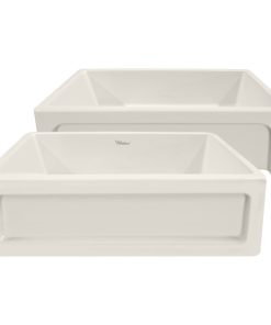 Whitehaus Glencove Kitchen Sink With Biscuit Finish WHQ5550-BISCUIT