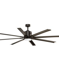 Vast 1 Light 72" Indoor Ceiling Fan, Antique Bronze