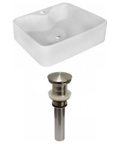 18.75-in. W Bathroom Vessel Sink Set RPBK-31377