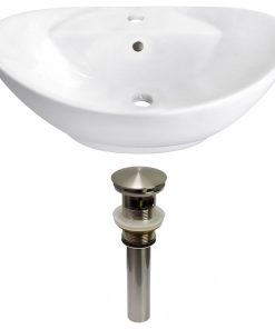 23-in. W Bathroom Vessel Sink Set RPBK-30991