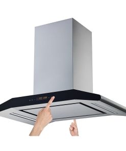 Winflo Island-Mount Range Hood, Stainless Steel, 5 Speed, 30"