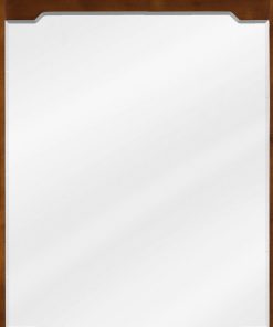 28" Chatham Mirror Chocolate