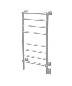 Traditional Model T-2040PN 8-Bar Hardwired Electric Towel Warmer, Polish Nickel